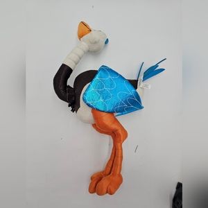 Disney 18"  Miles from Tomorrowland Plush Ostrich